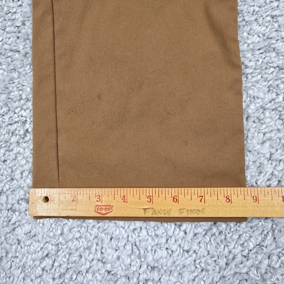Prana Brion Pants Men 34 (Fits 34x31) Brown Slim‎ Straight Outdoors Hiking READ - Picture 14 of 15